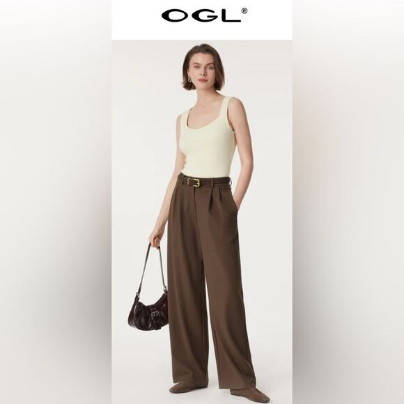 OGL Wide Leg Pants NEW - Picture 2 of 9